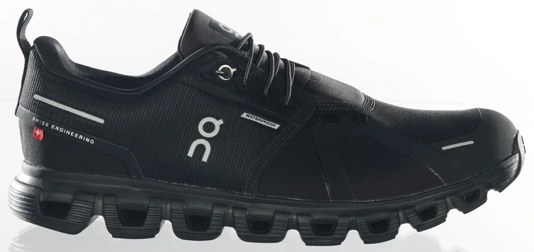 ON Cloud 5 Waterproof All Black for sale | eBay