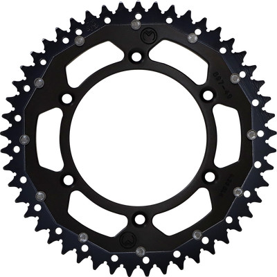 MOOSE RACING 1210-897-49-10X SPROCKET DUAL MSE 49 BK KTM EXC 500 SIXDAYS 2012