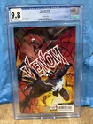 Venom #34 2021 2nd Print Iban Coello Marvel Comic Donny Cates Cgc 9.8 Graded