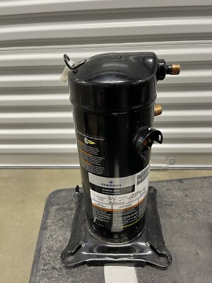 Emerson Copeland Scroll A/C Compressor 208-230V 1 Ph 60 Hz ZP20K6E