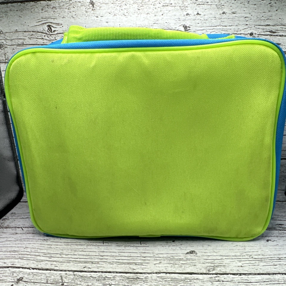 Bolsa de almuerzo Sanrio Keroppi aislada Zak 2008 cremallera lados suaves Foto 3 de 4