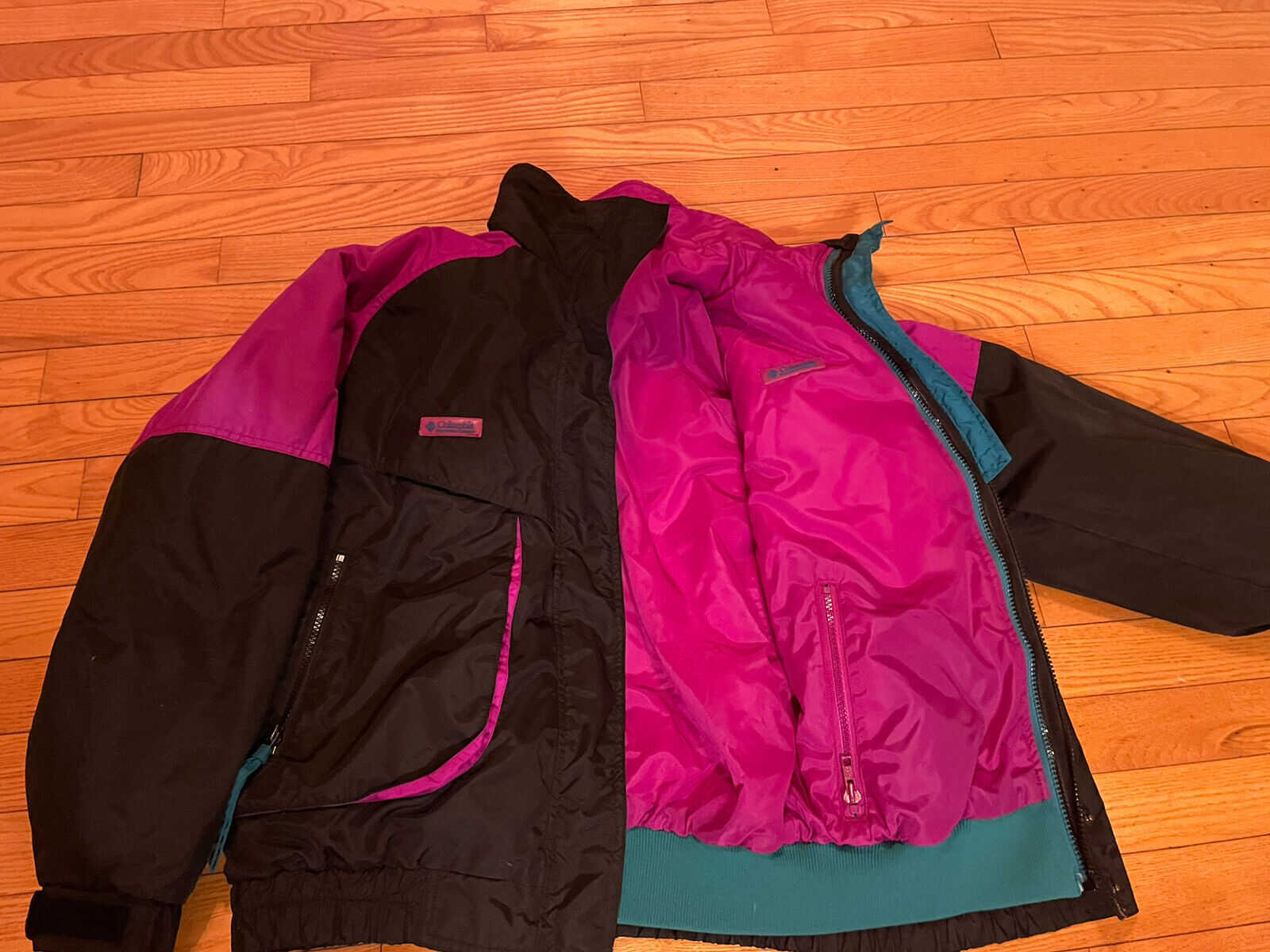 Vintage 90’s Columbia Powder Keg 3 In 1 Ski Jacke… - image 4