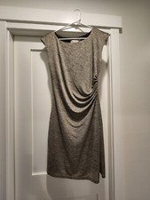 Ann Taylor Loft Women's Dress,gold and black, Small, NWT