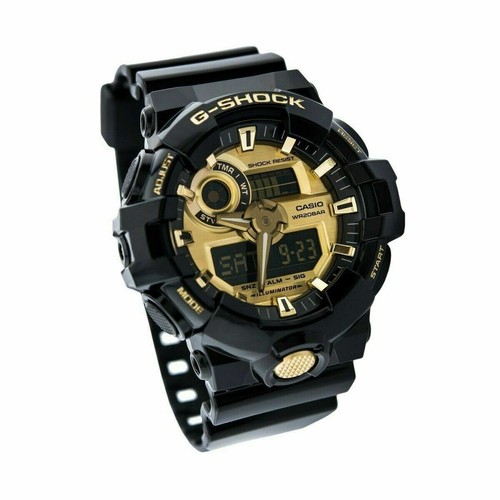 g shock noir et or