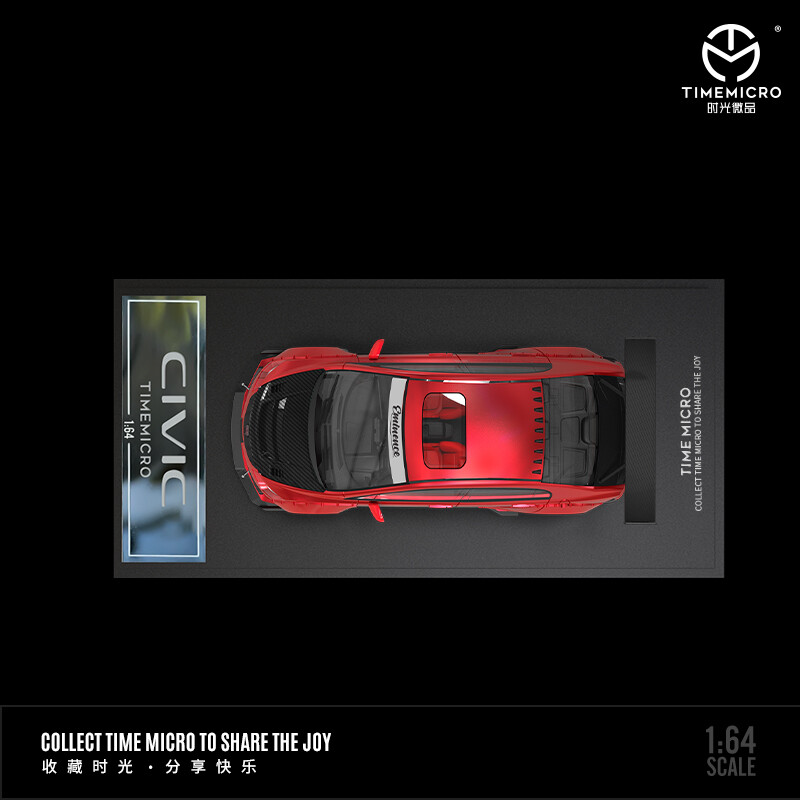 TIME MICRO 1:64 Civic Diecast Model Car | eBay