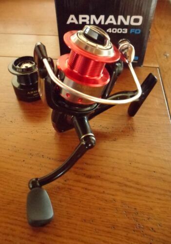Moulinet Sert Carp Runner 8003 FD - ensemble de 4