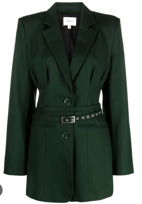 上下サイズ選択可◆送料込追跡付◆store guette◆スターフクシア Gestuz Fenaya GZ Belted Blazer SZ 36 | eBay
