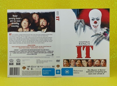 COVERSLIPS INSERTS BOX ART ARTWORK COVERART FOR DVD ~ LOT #1 ~ YOU CHOOSE TITLE - Picture 181 of 352