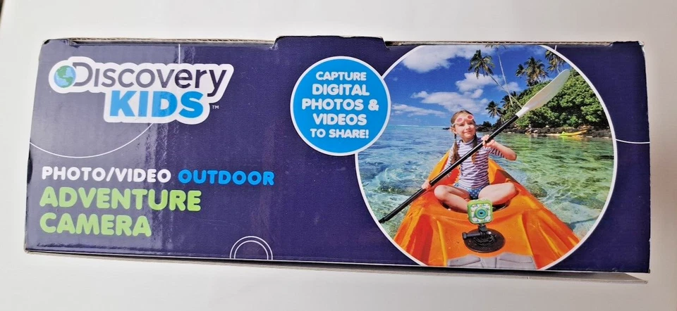 Discovery Kids Adventure Camera Photo/Video Outdoor Camera Ages 3+ - Image 3 of 4