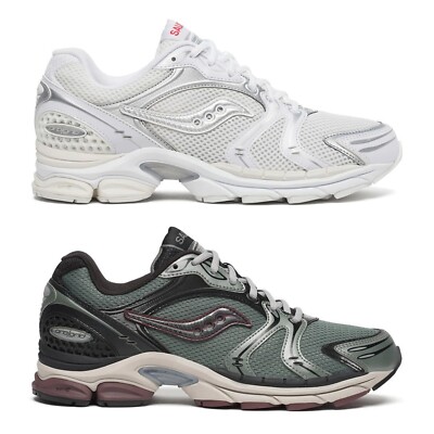 Saucony Originals Sneaker - Saucony Pro Grid Triumph 4 Turnschuhe - weiß, grün