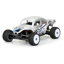 Pro-Line 1/28 VW Baja Bug Clear Body: Micro-T - PRO3703-00