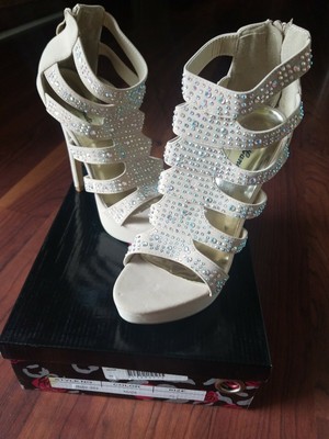 diamond encrusted heels