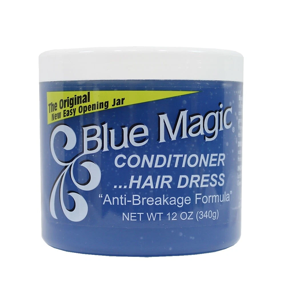 Blue Magic Hair Relaxers & Straightening Products
