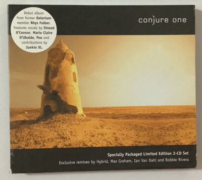 Conjure One Ltd Edition 2x Cd Set Slipcased Ambient Downtempo Hybrid Sinead