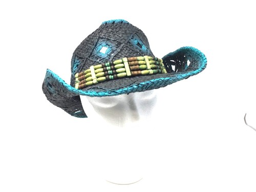 Pelle Effetto Cappello Da Cowboy - Foto 5