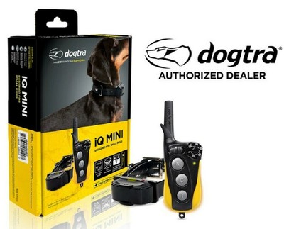 dogtra iq remote trainer