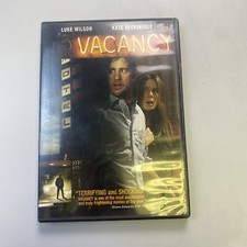 Vacancy DVD, 2007 