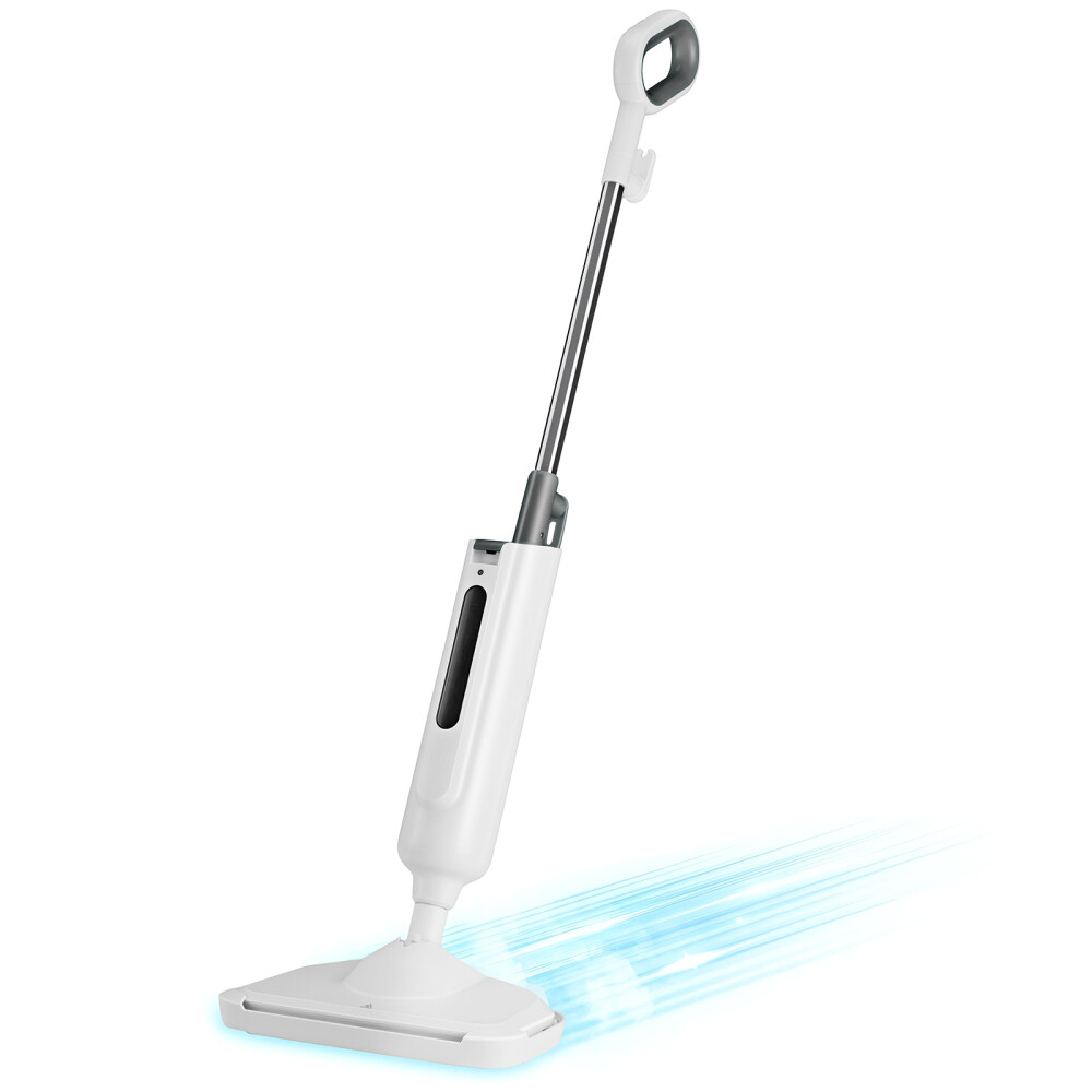 Lightweight Steam Mop for Hardwood Tile Floors Fast Cleaning-image