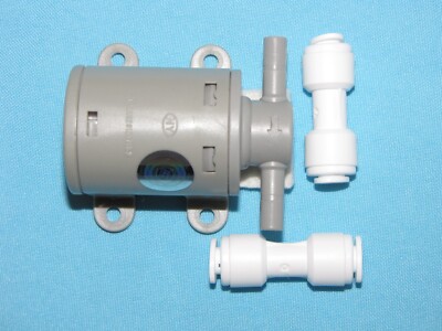 Aquastop, Wasserstopp, Leckage Stopp für  Osmoseanlagen, Aquafilter, 1/4''