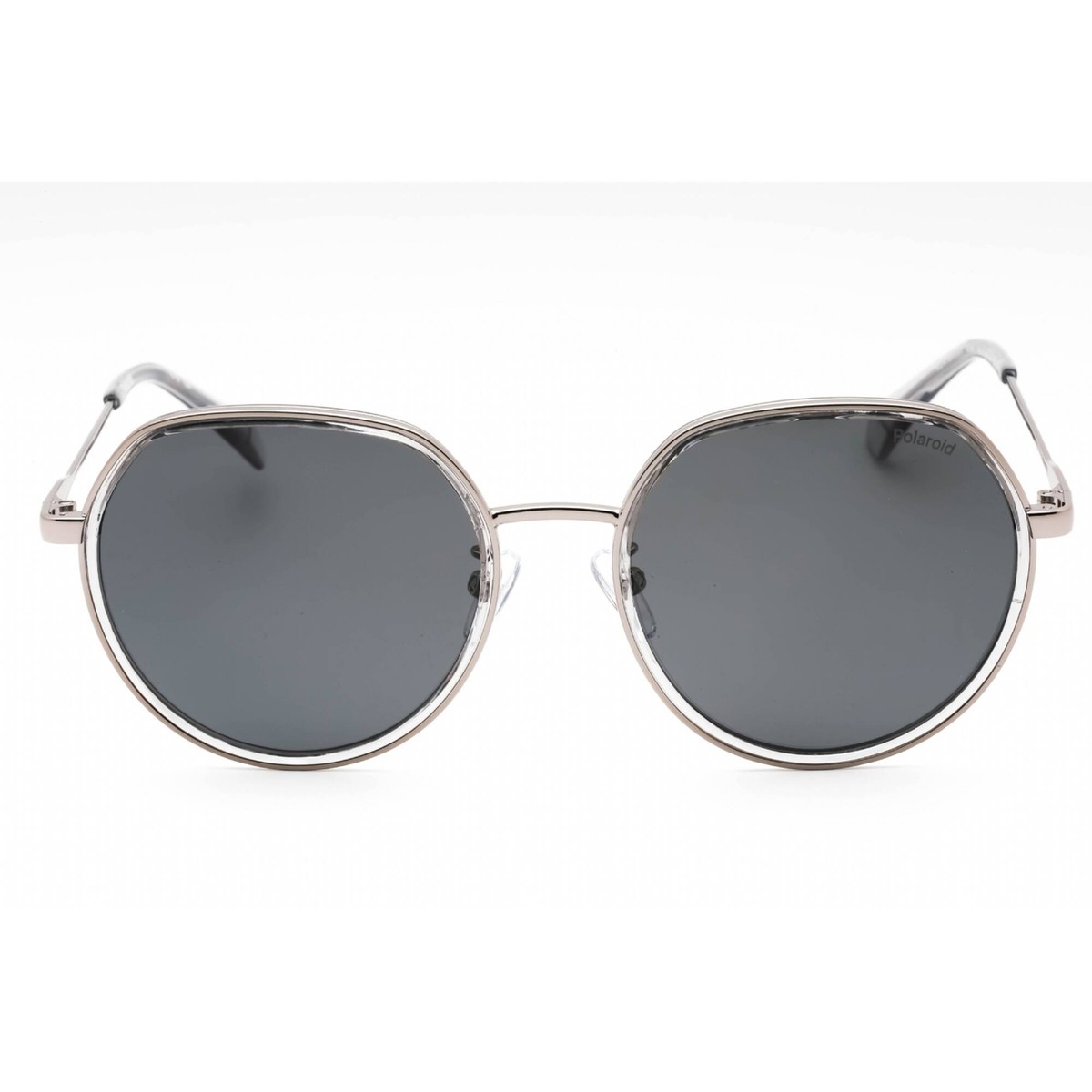 Polaroid Core Women's Sunglasses Ruthenium Oval Frame PLD 4160/G/S