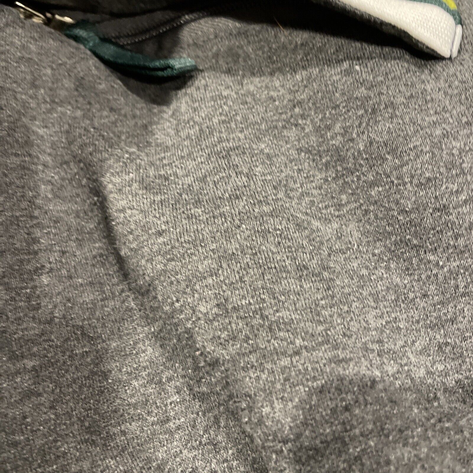 Harlem Globetrotters 75th Anniversary Zip Up Sweatshirt Platinum Fubu ...