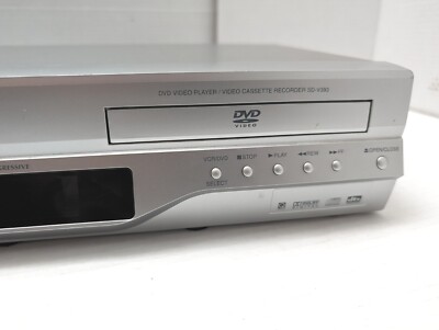 Sony DVD VHSプレイヤー Toshiba SD-V393 DVD VCR Combo Player VHS Tape Recorder Works No