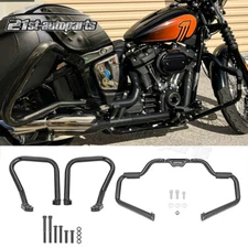 For 2018+ Harley Softail Heritage Classic FLHC 107 FLHCS Engine Guard Crash Bar