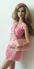 12 inch 2 pc set, fits barbie, fr, nuface - doll & accessories not included