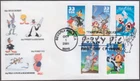 USA # 3534.6 FDC - PORKY PIG, WHOSE VOICE was JEWISH ACTOR MEL BLANC