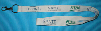 Logona Sante Fitne Lanyard Lanyard NEW (A8)