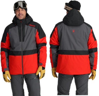 Spyder Seventy Eight Jacket Herren Skijacke Winterjacke 38SA075332 VCO