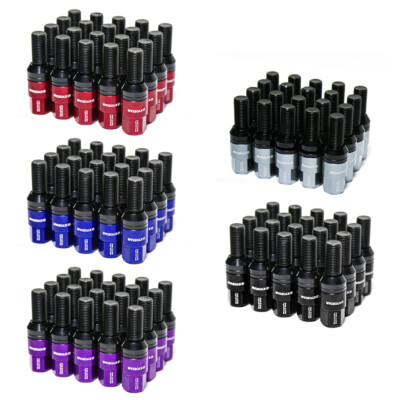 #ad For BMW mini For 15 20mm Spacers 14X1.25 20PCS CONICAL SEAT LUG BOLT Aluminum $52.81