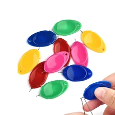 10pcs Easy Needle Threader Mixed Color Elderly Inserter Tool Sewing Accessories