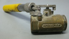 Apollo Bronze Ball Valve Inline 600CWP Made in USA