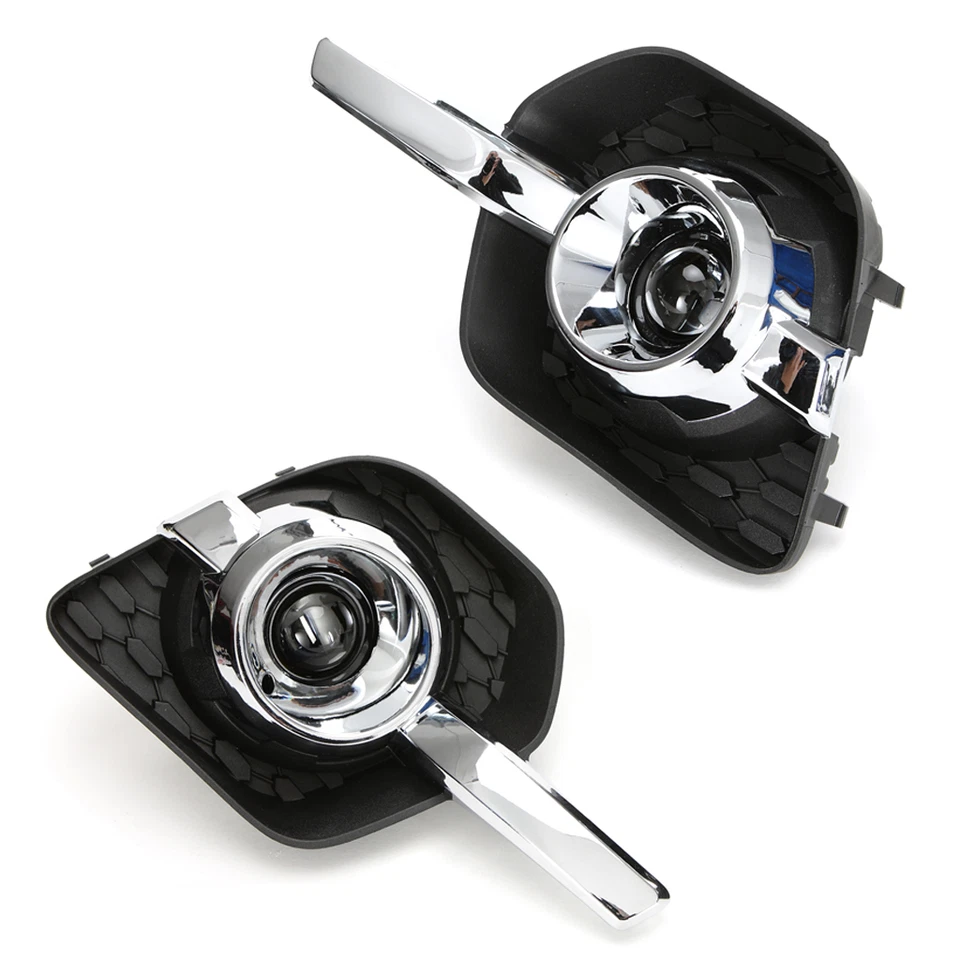 Par de luces antiniebla proyector para Chevy Equinox 2010-2015 bisel cables bombilla 20847185 Foto 3 de 4