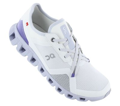 NEW ON Running Cloud X 3 AD - Womens Sneakers Fitness Shoes White 3WD30301375...