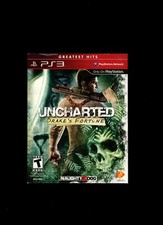 Uncharted Drake's Fortune - Not For Resale - PS3 - Sony PlayStation 3 - CIB