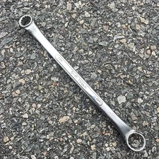 S-K B-2024 SAE Offset Double Box End Wrench 5/8" 3/4" Made In USA