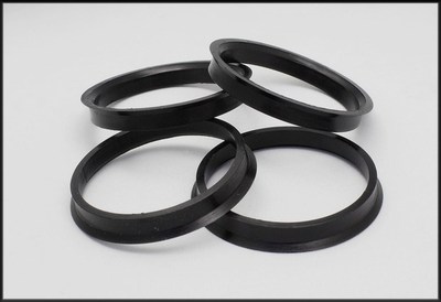 VEHICLE=57.1 WHEELS=66.6 HUB CENTRIC RINGS 66.6-57.1 MM  ( SET OF 4 )  VW AUDI