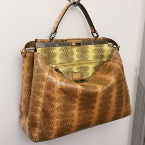 fendi peekaboo orange