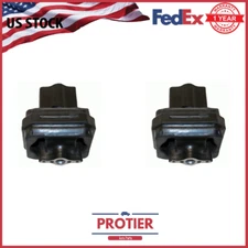 2007-2010 Jeep Wrangler Front Left & Right Engine Motor Mounts *PAIR*