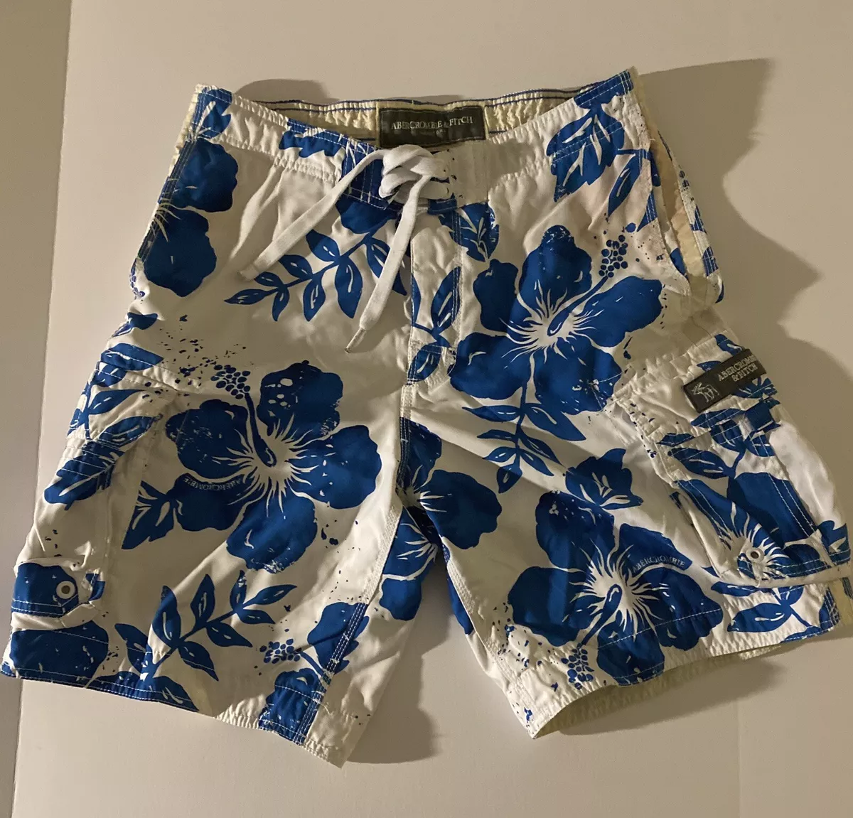 Abercrombie mens bathing suits cheap