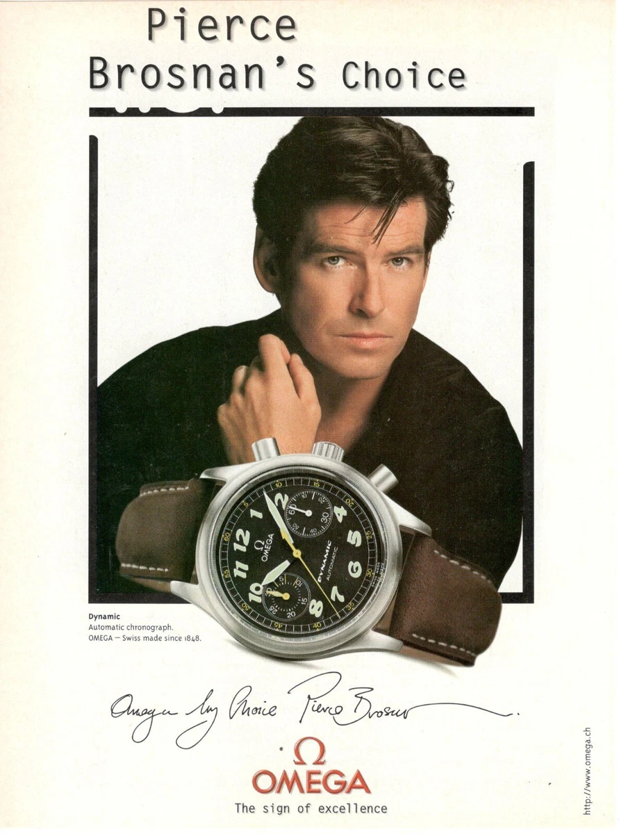 pierce brosnan watch collection