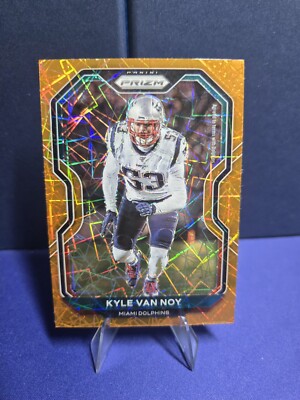 2020 Panini Prizm - Lazer Prizm #16 Kyle Van Noy Clean CARD 4 PC   