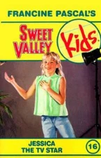 Jessica the TV Star (Sweet Valley Kids 16) - Paperback - VERY GOOD