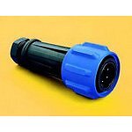 Bulgin Limited PX0911/07/S Conn Circular SKT 7 POS Screw ST Cable Mount 7 Ter...