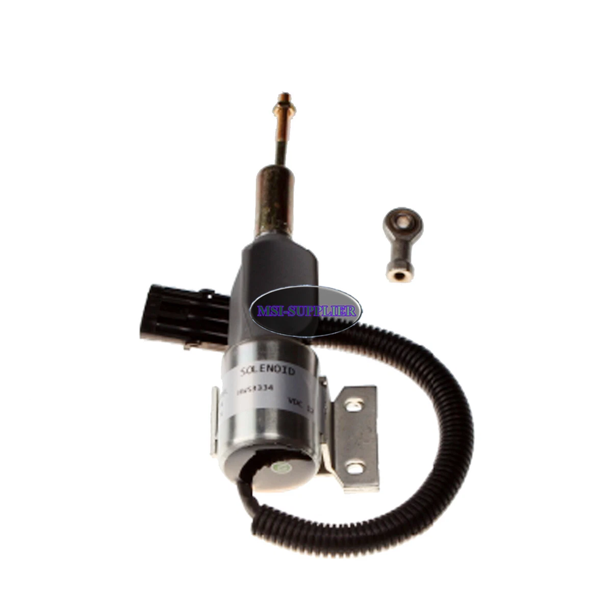 J930658 Fuel Shutoff Solenoid for Case IH 87435487 580L 584E 585E  