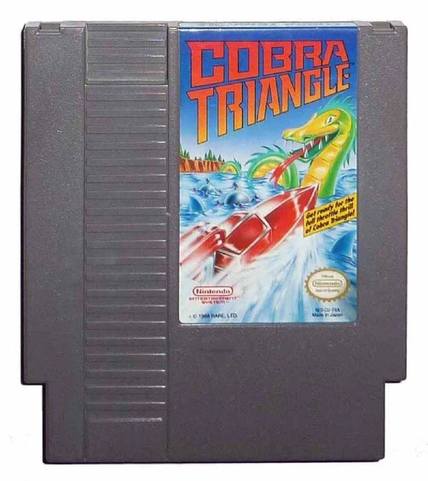 Cobra triangle nes outlet