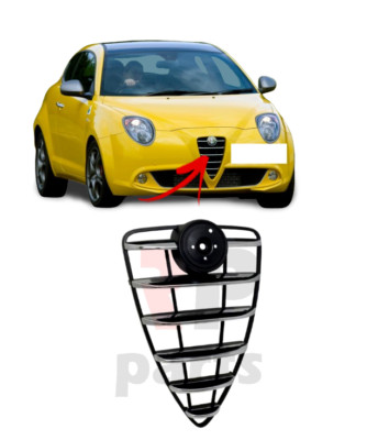 Griglia Paraurti Anteriore Destra Per Alfa Romeo Mito 2008+ - Cromata, Lato Passeggero - Foto 12