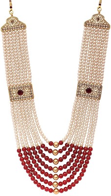 BPearl Necklace Jewellery for Groom 